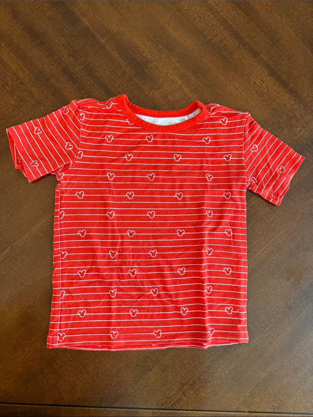 Little Sleepies x Disney - Mickey stripe tee